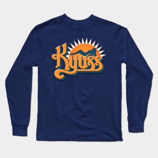 Kyuss - The Sun Worshipper Long Sleeve T-Shirt